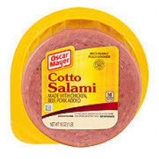 OSCAR MAYER SALAMI COTTO SLICES 8OZ 